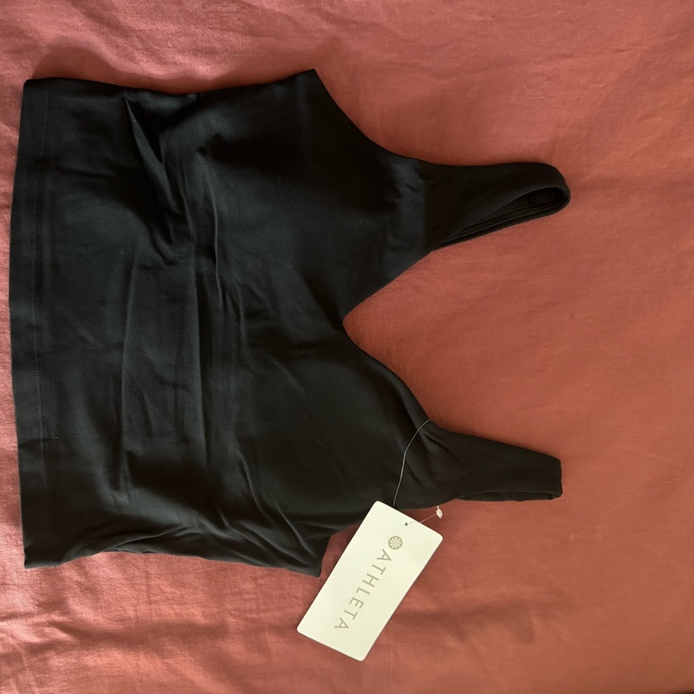 Athleta Black Transcend Bra